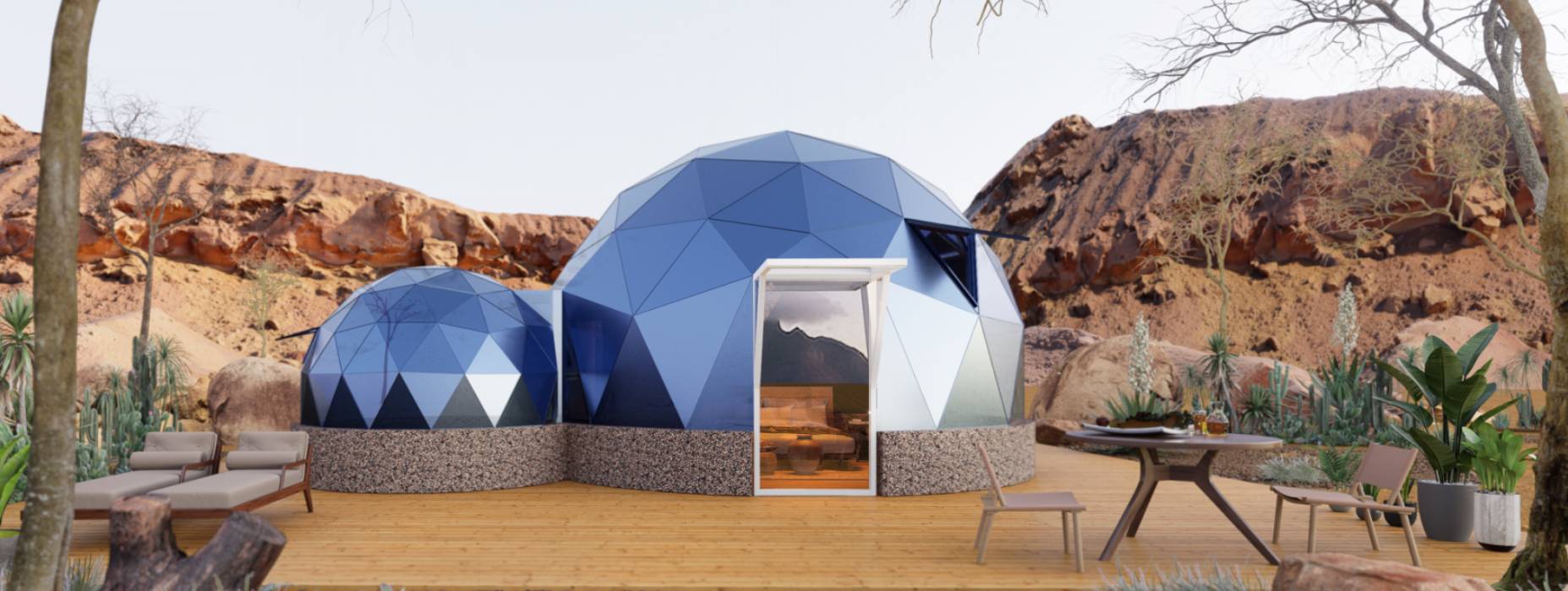 西湖区球形智能光伏玻璃星空房